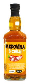Medovina s chilli